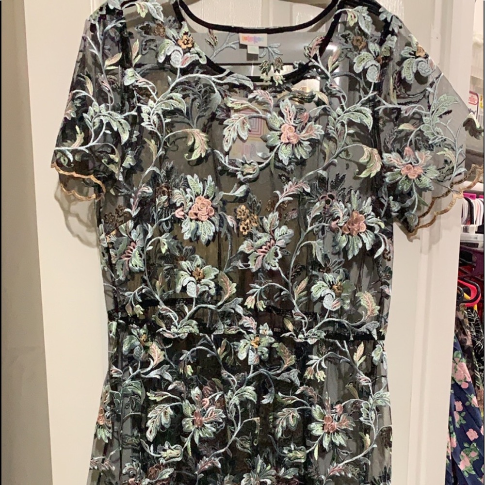 Lularoe Deanne 2 dress